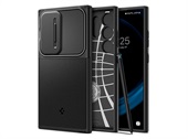 Spigen Optik Armor, black - Samsung Galaxy S24 Ultra